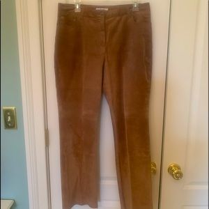 Isaac Mizrahi suede jean